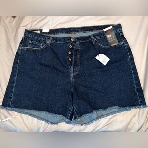 Levi's PLUS Women's Shorts 22W
